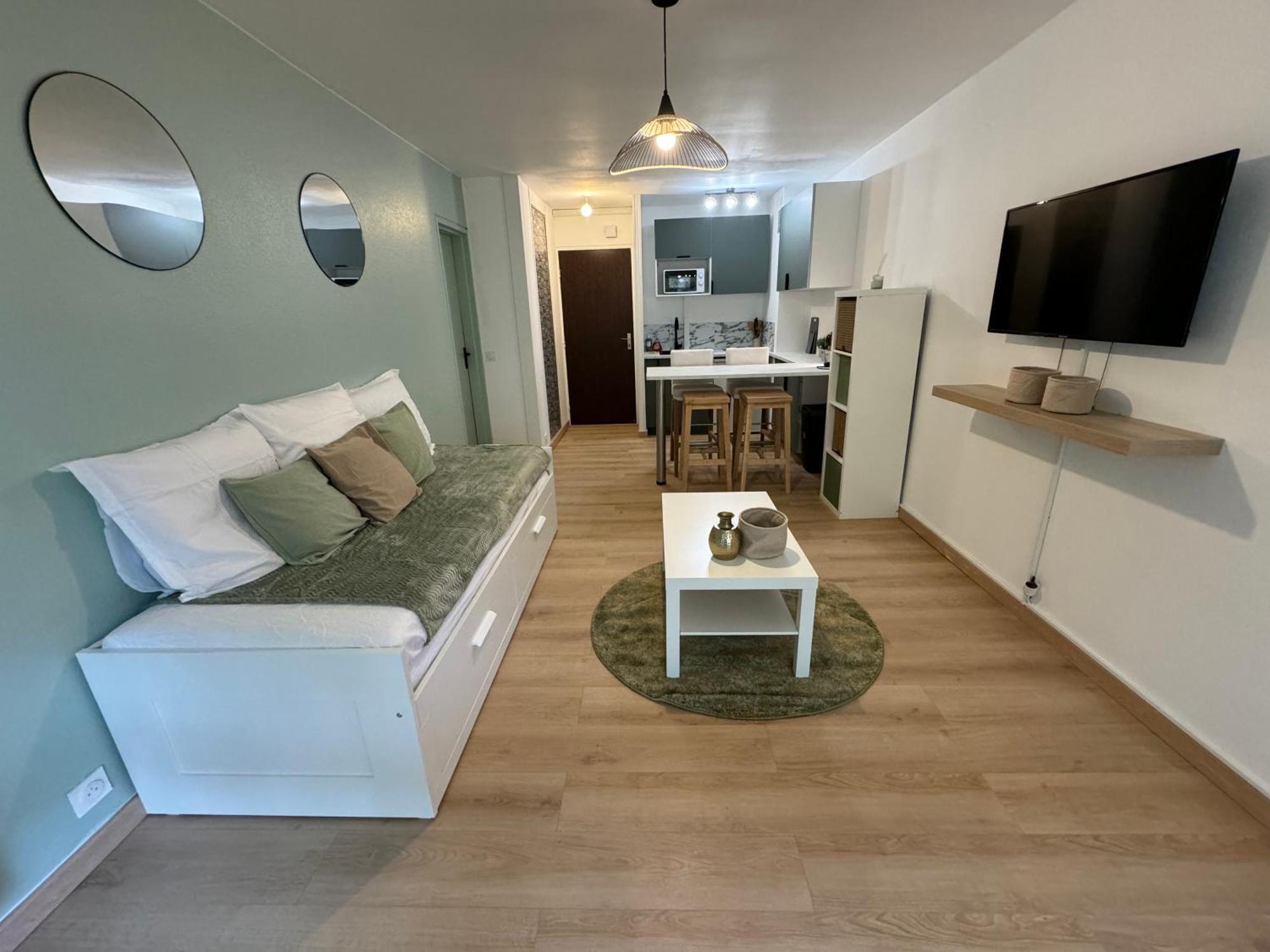 Appartement A 2 Min Des Plages Trouville-sur-Mer Luaran gambar